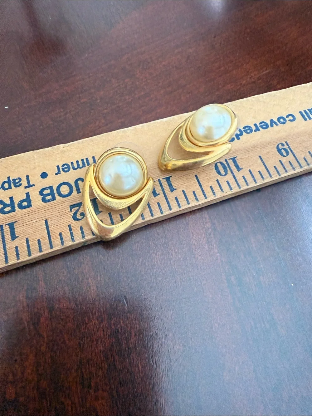Vintage Pierced Earrings